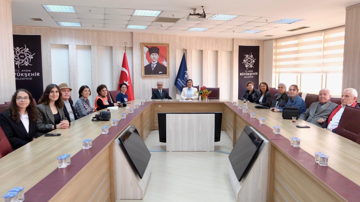 BAŞKAN ÇERÇİOĞLU’NA TEMA VAKFI’NDAN ZİYARET