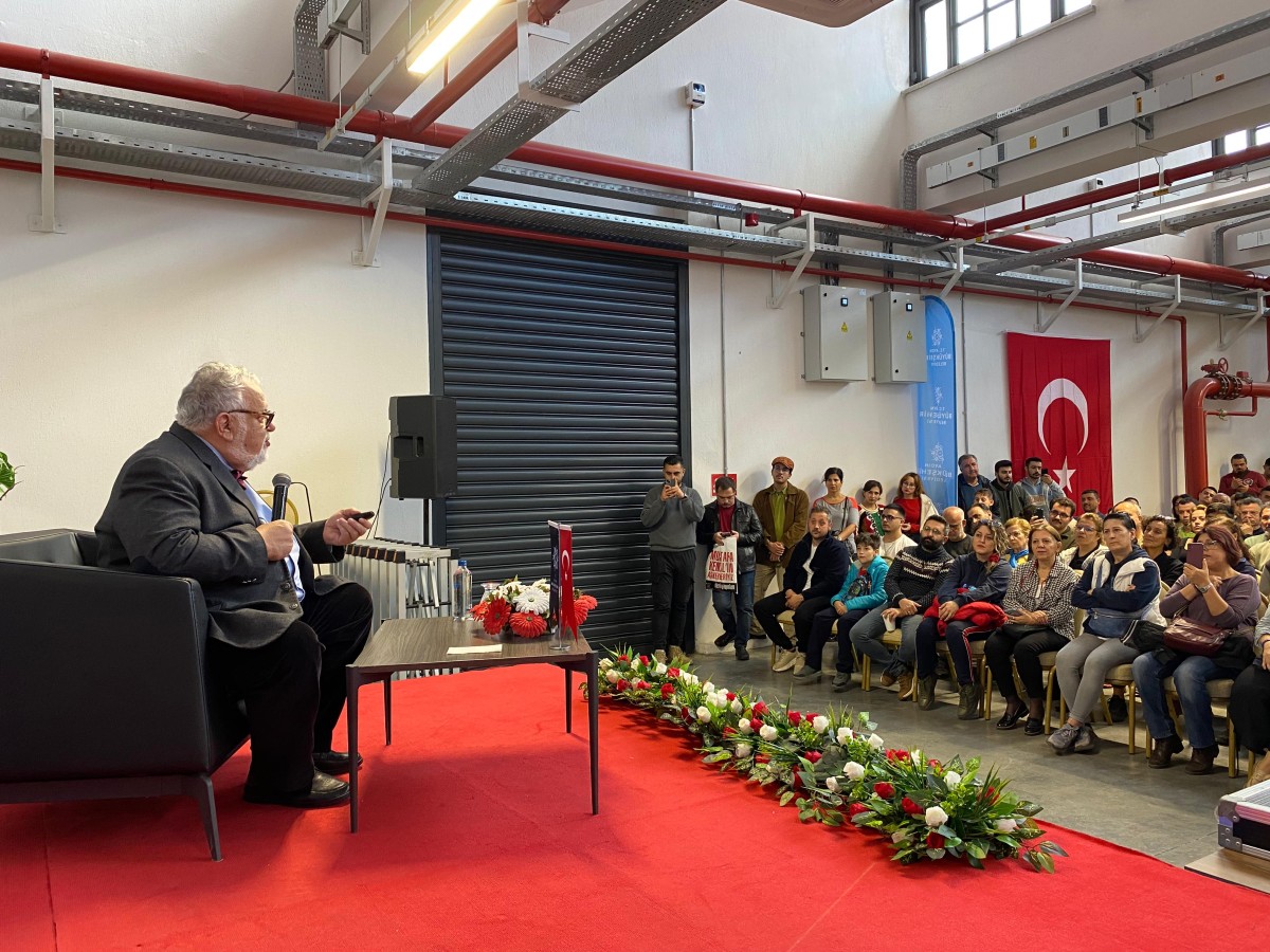 BAŞKAN ÇERÇİOĞLU YAZARLAR VE BİLİM İNSANLARINI AYDINLILARLA BULUŞTURUYOR