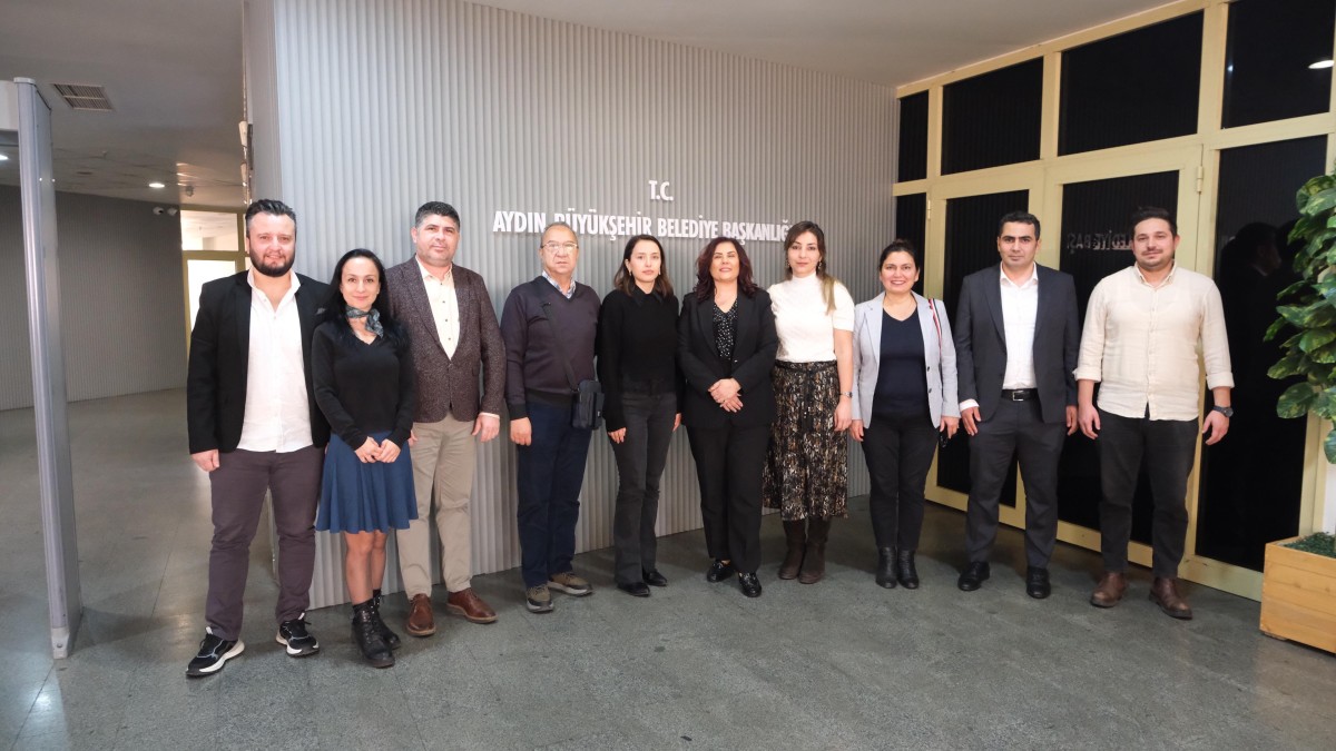 BAŞKAN ÇERÇİOĞLU’NA ŞEHİR PLANCILARI ODASI’NDAN ZİYARET