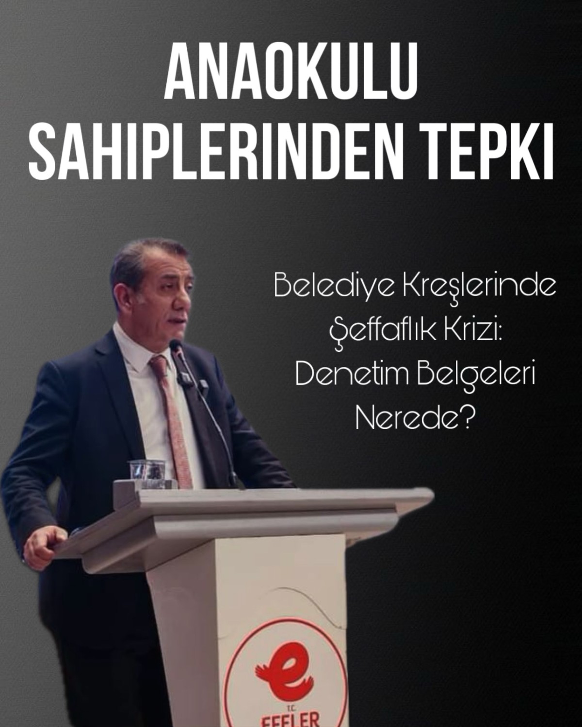 Belediye Kreşlerinde Şeffaflık Krizi: Denetim Belgeleri Nerede?