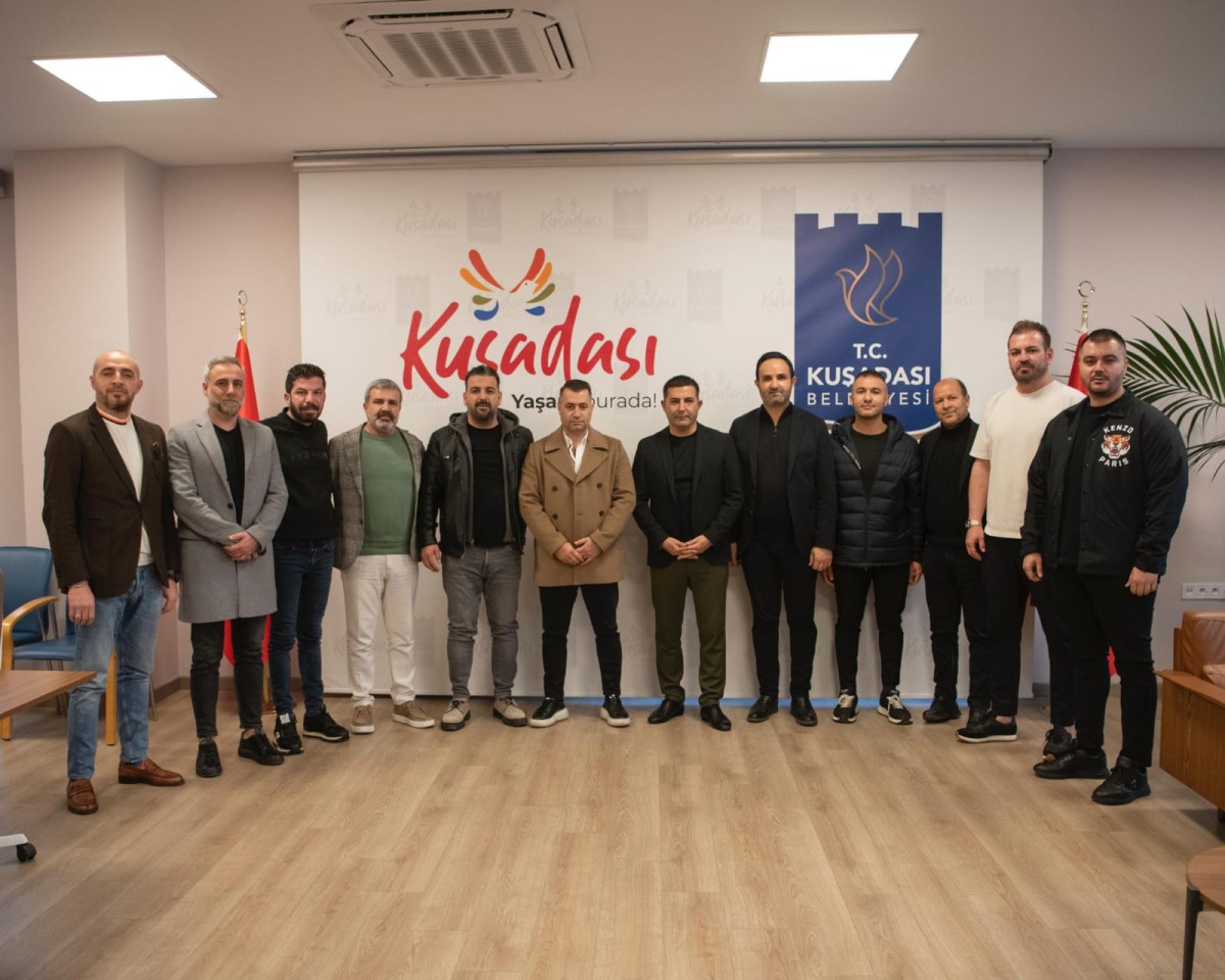 BAŞKAN ÖMER GÜNEL: “KUŞADASISPOR’A VE YENİ YÖNETİMİNE İNANCIM TAM”