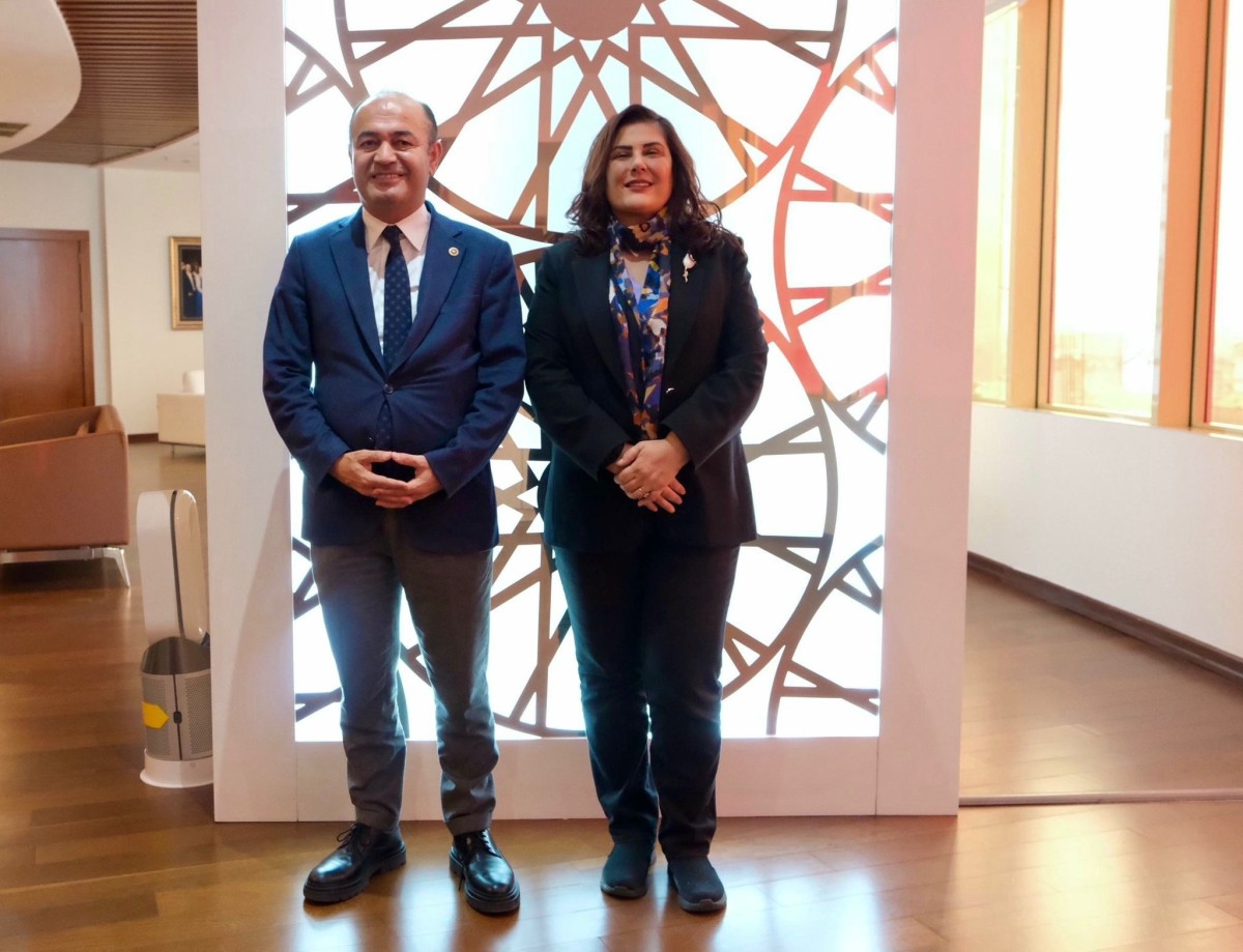 BAŞKAN ÇERÇİOĞLU’NA GENEL BAŞKAN YARDIMCISI ÖZGÜR KARABAT’TAN ZİYARET