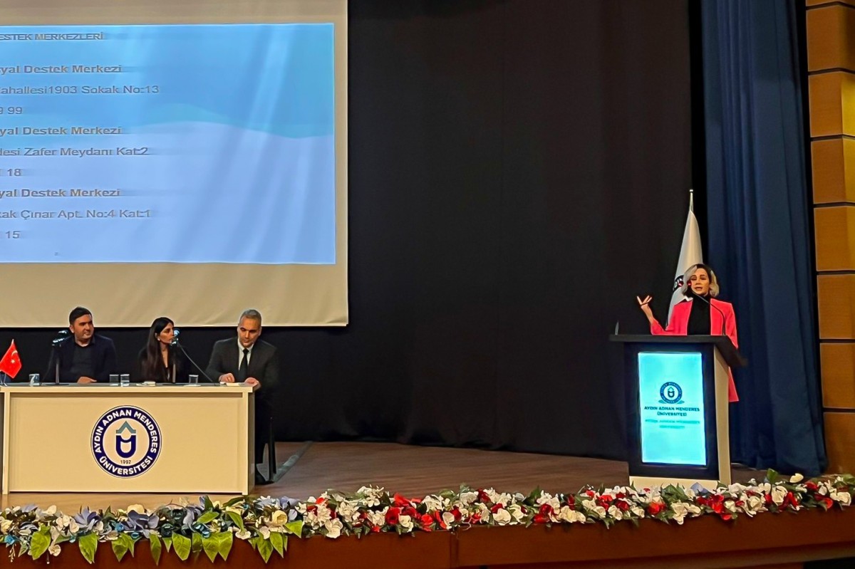 EFELER BELEDİYESİ BAĞIMLILIKLA MÜCADELE PANELİNE KATKI SAĞLADI