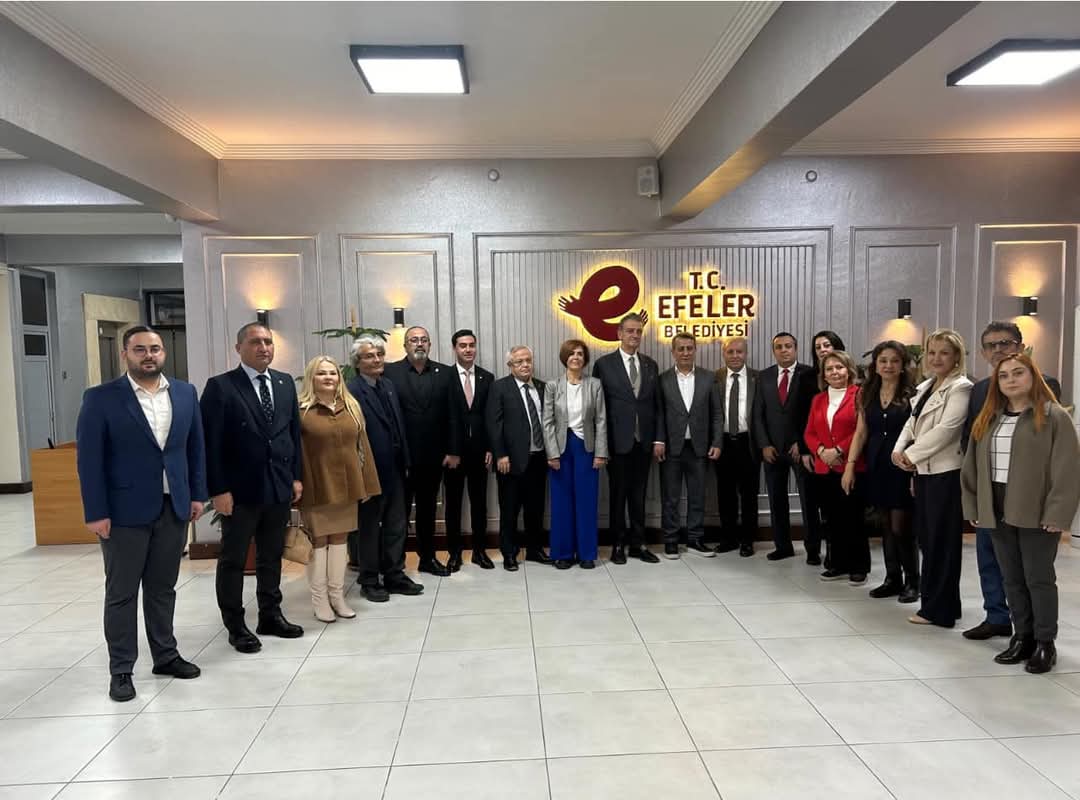 ADD Genel Başkanı Hüsnü Bozkurt’tan Efeler Belediyesi’ne Ziyaret