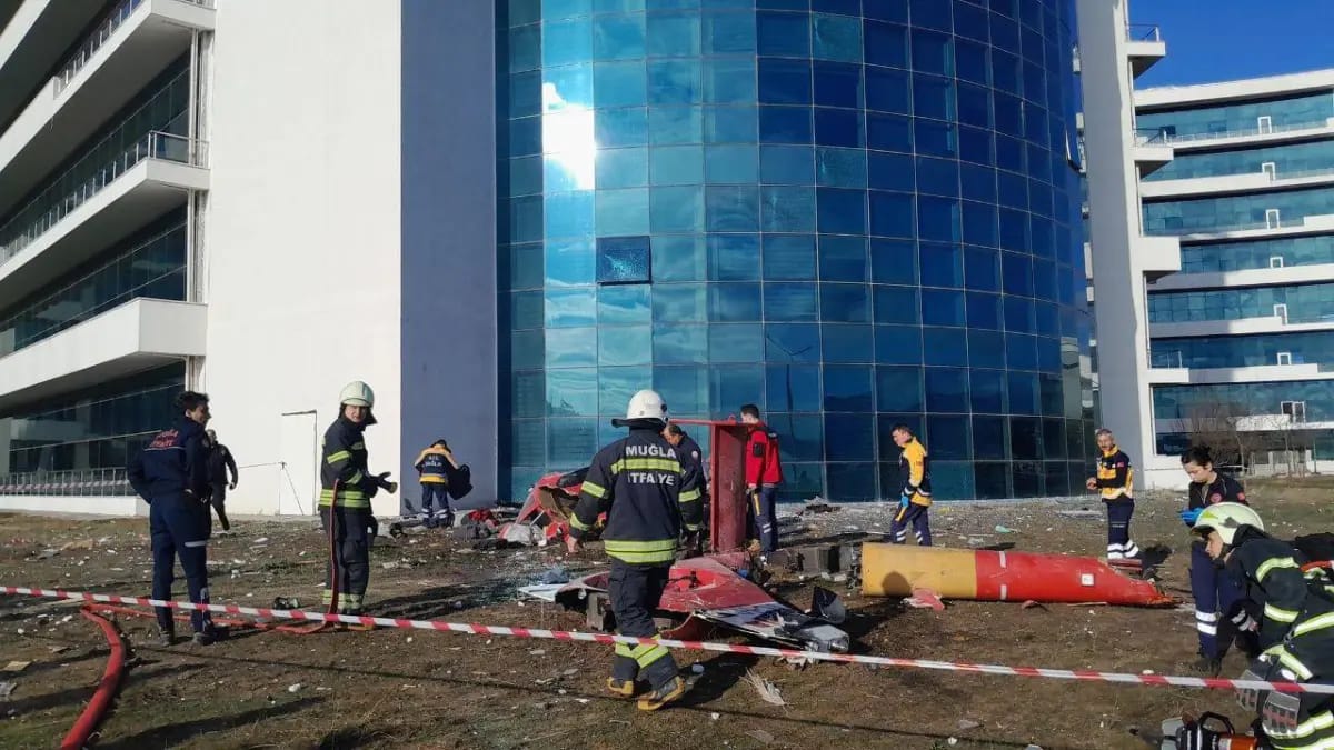Muğla’da Ambulans Helikopter Kazası: Dört Kişi Hayatını Kaybetti