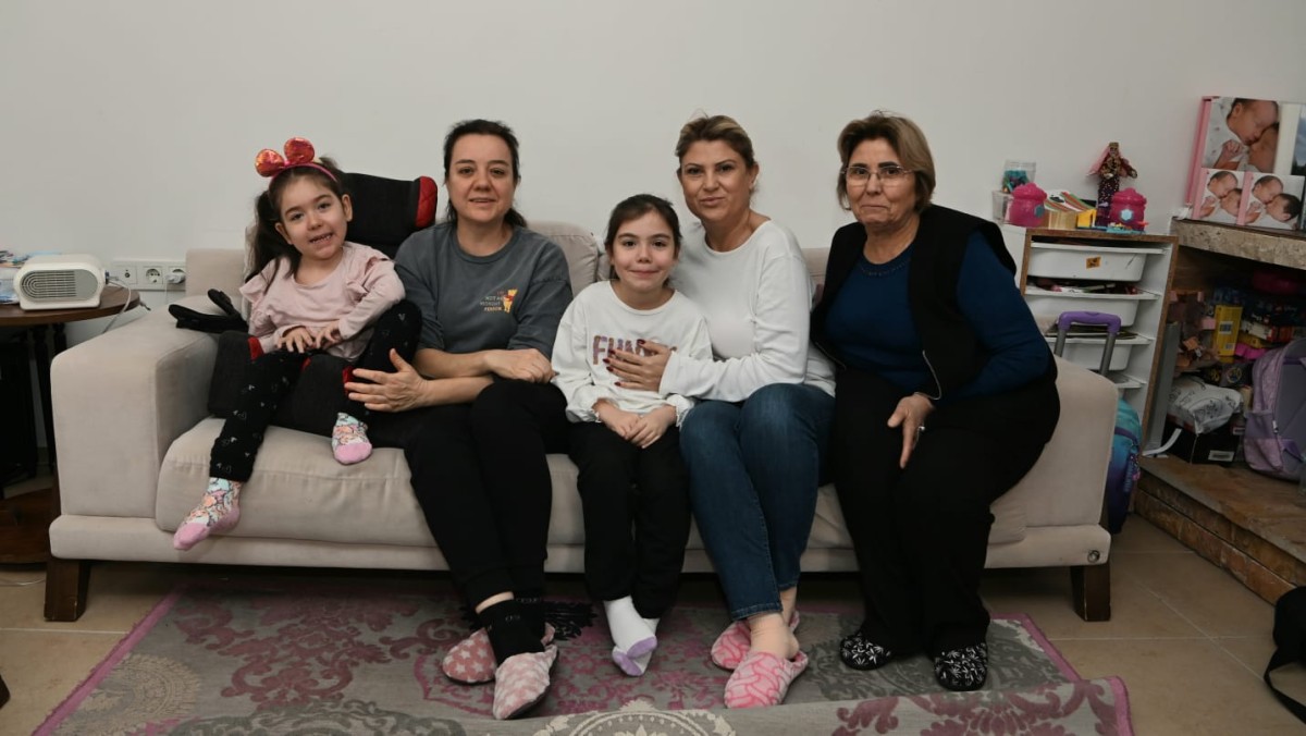 KUŞADALI SMA HASTASI ÇAĞLA DENİZ TUNÇ’U DAYANIŞMA İYİLEŞTİRECEK