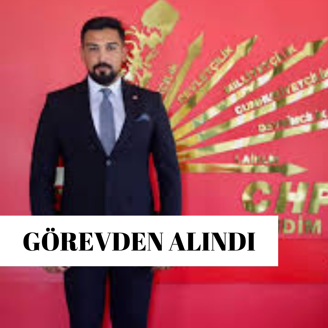 CHP, Didim İlçe Gençlik Kolları Başkanı Ali Övet'i Görevden Aldı