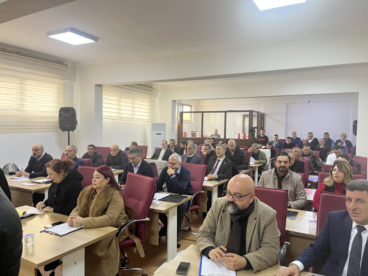 Efeler Belediye Meclisi 2025 Yılının İlk Toplantısını Gerçekleştirdi