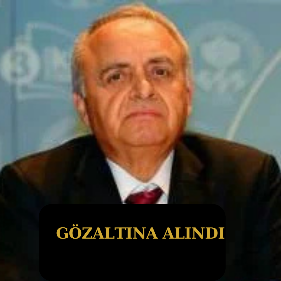 Eski Emniyet Müdürü Sabri Uzun Gözaltına Alındı
