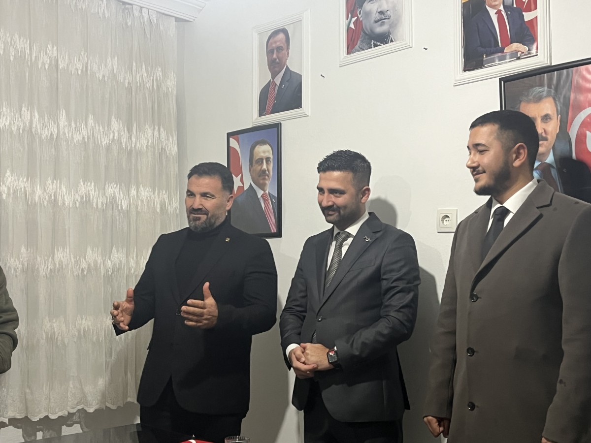 Mert Can Karaca, Alperen Ocakları Aydın İl Başkanlığı Görevine Getirildi