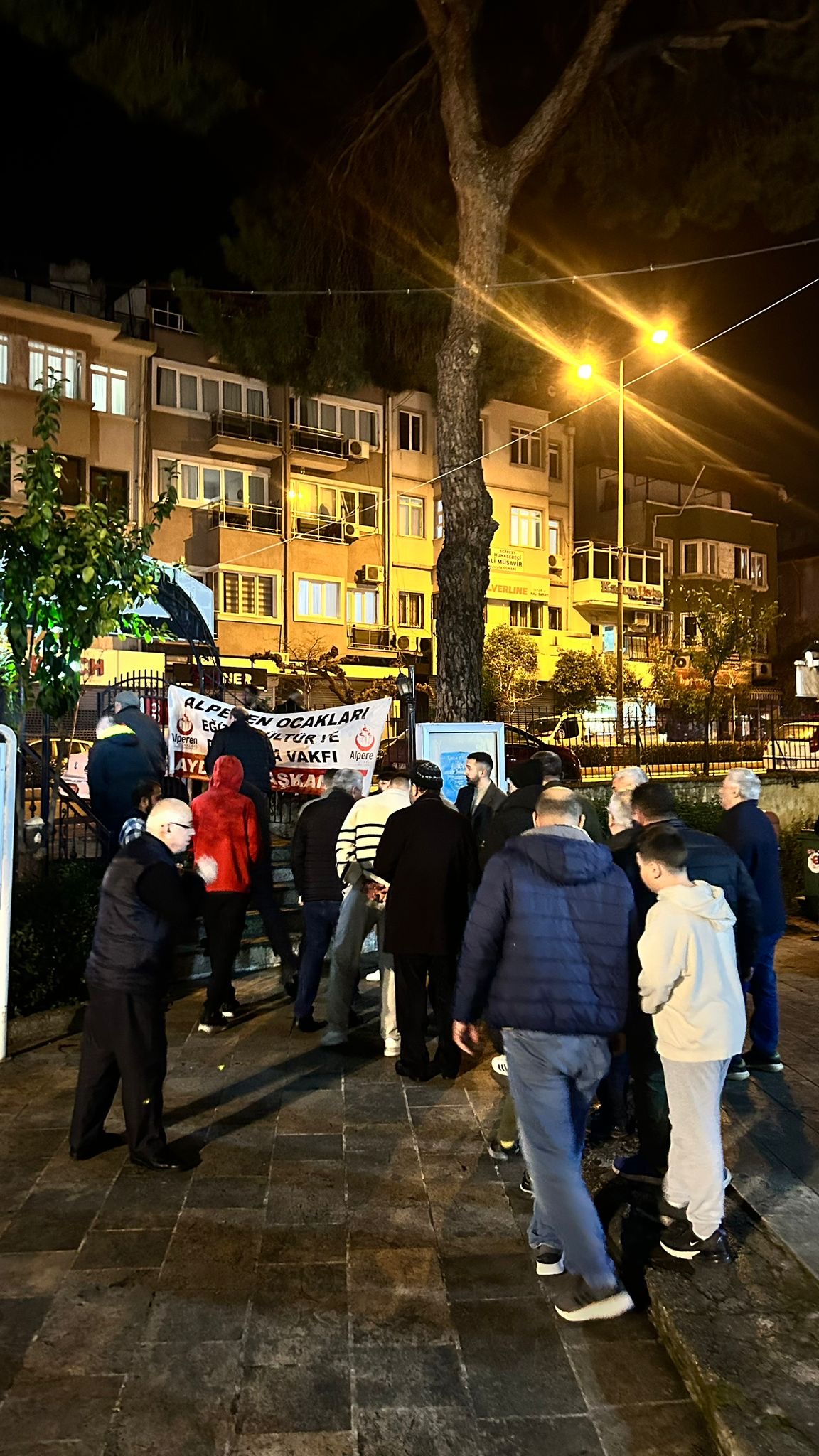Alperen Ocakları’ndan Miraç Kandili Programı