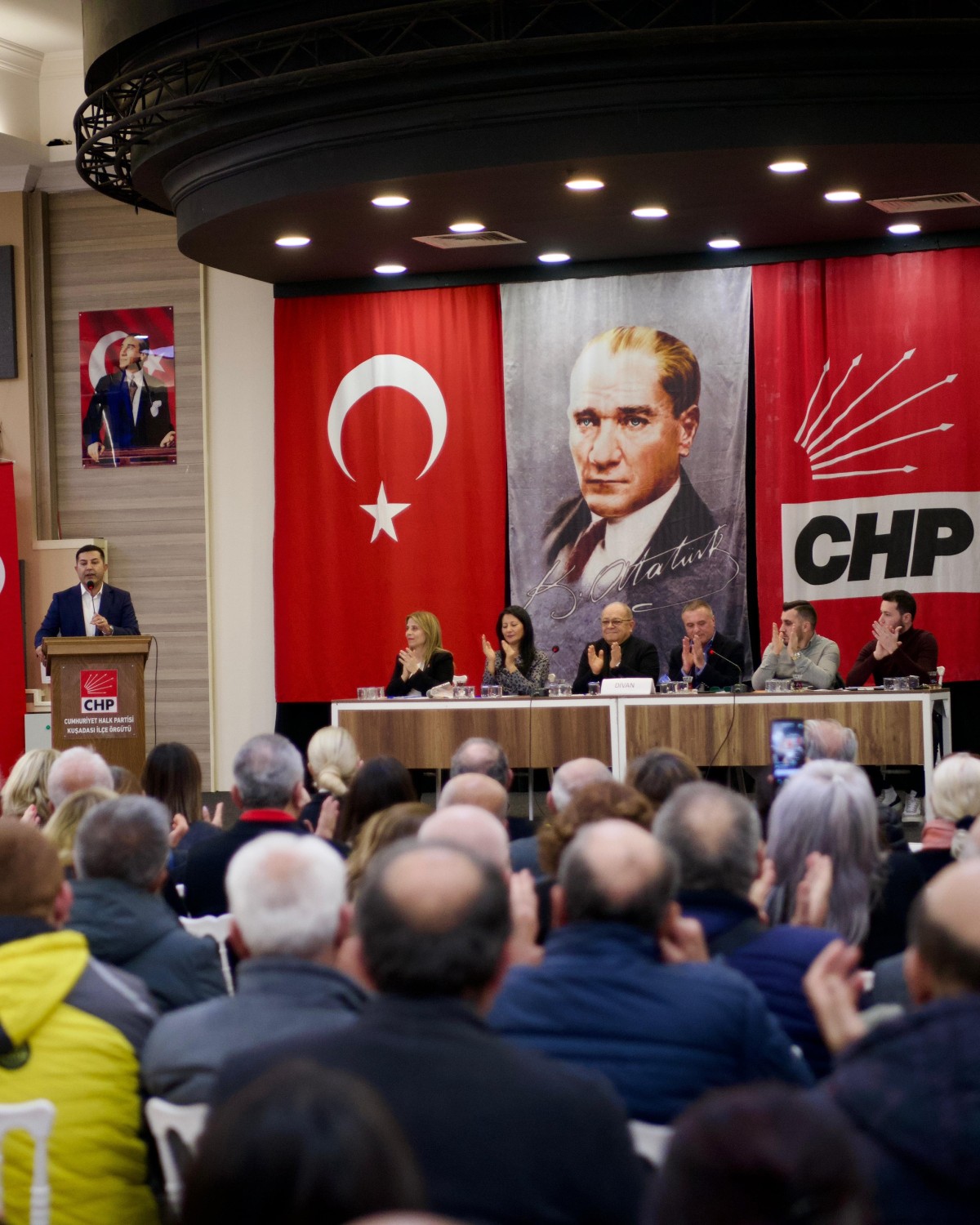 BAŞKAN ÖMER GÜNEL: “KAZANANLAR VAZGEÇMEYENLERDİR”
