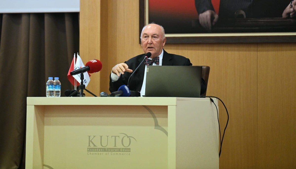 EGE DENİZİ’NDEKİ DEPREMLER KUŞADASI’NDA ELE ALINDI