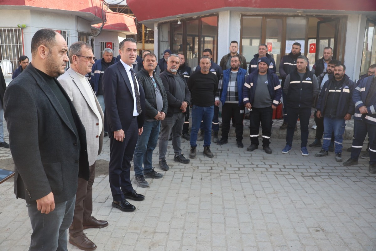 BAŞKAN ARICI SÖZÜNÜ TUTTU: BELEDİYE PERSONELİNİN MAAŞLARI HESAPLARA YATTI