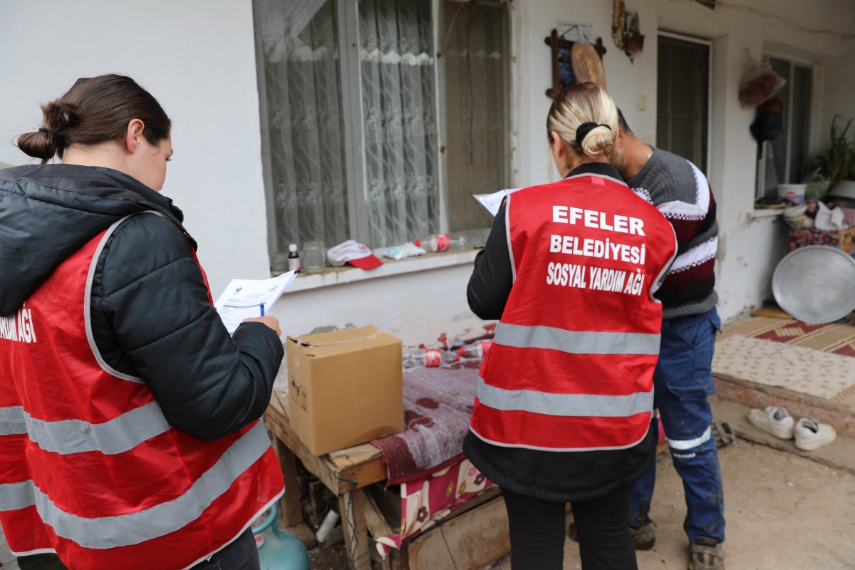 BAŞKAN ANIL YETİŞKİN’DEN 7 BİN 500 AİLEYE RAMAZAN DAYANIŞMASI