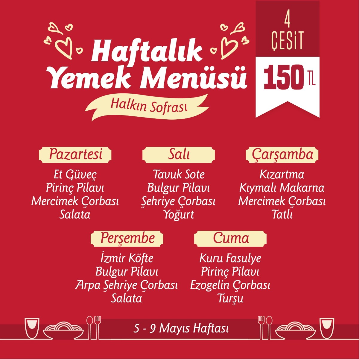 Koçarlı Belediyesi Kent Lokantası Hizmete Başlıyor