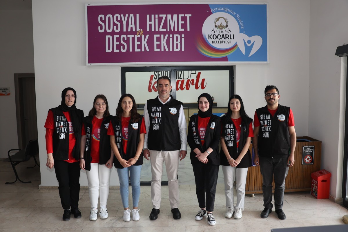 Başkan Arıcı'dan Örnek Sosyal Proje: “Sosyal Hizmet Destek Ekibi” Sahaya İniyor
