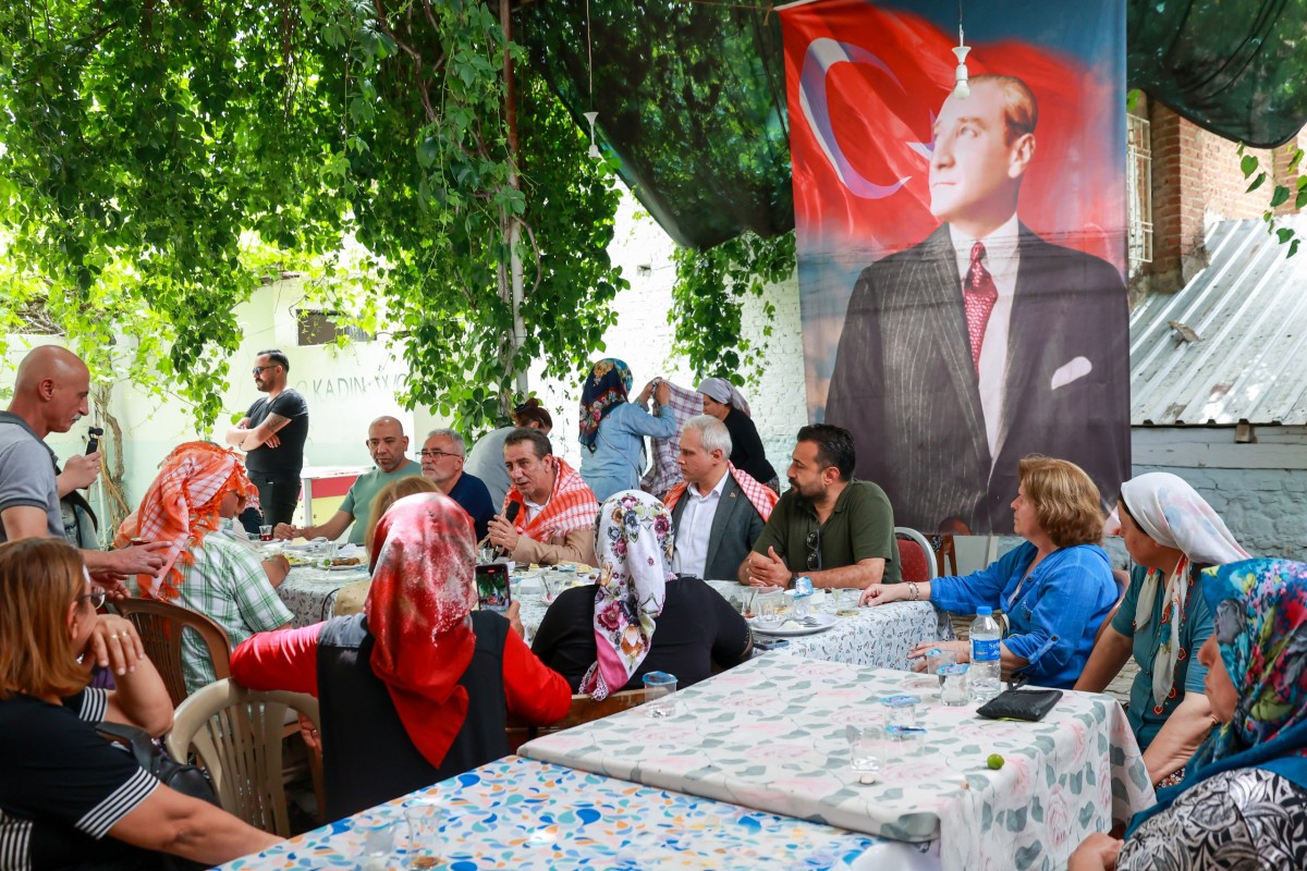KIZILCAKÖY RENKLENİYOR, EFELER GÜZELLEŞİYOR