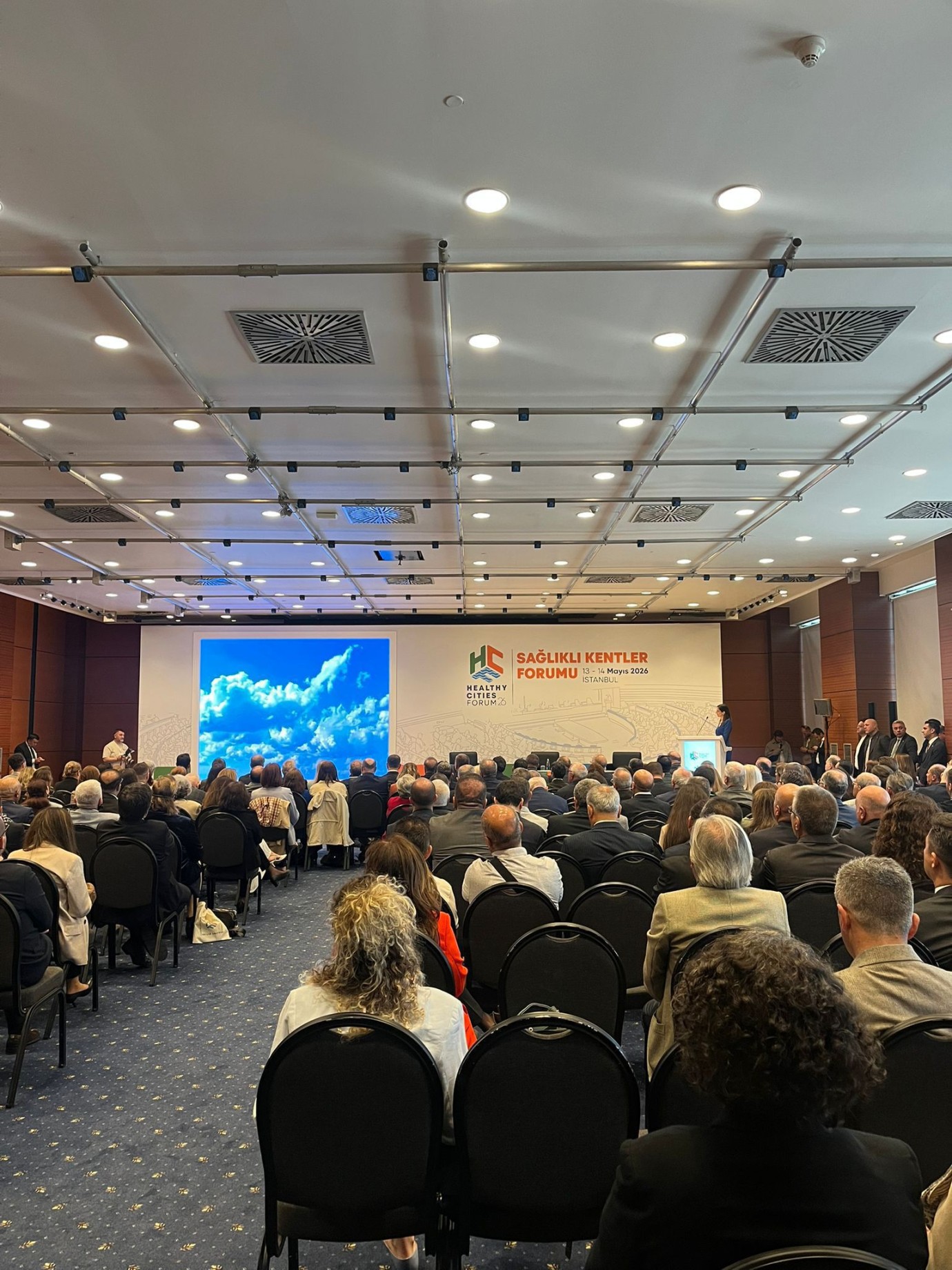 DİDİM BELEDİYESİ ÇALIŞMALARI SAĞLIKLI KENTLER FORUMU’NDA ANLATILDI