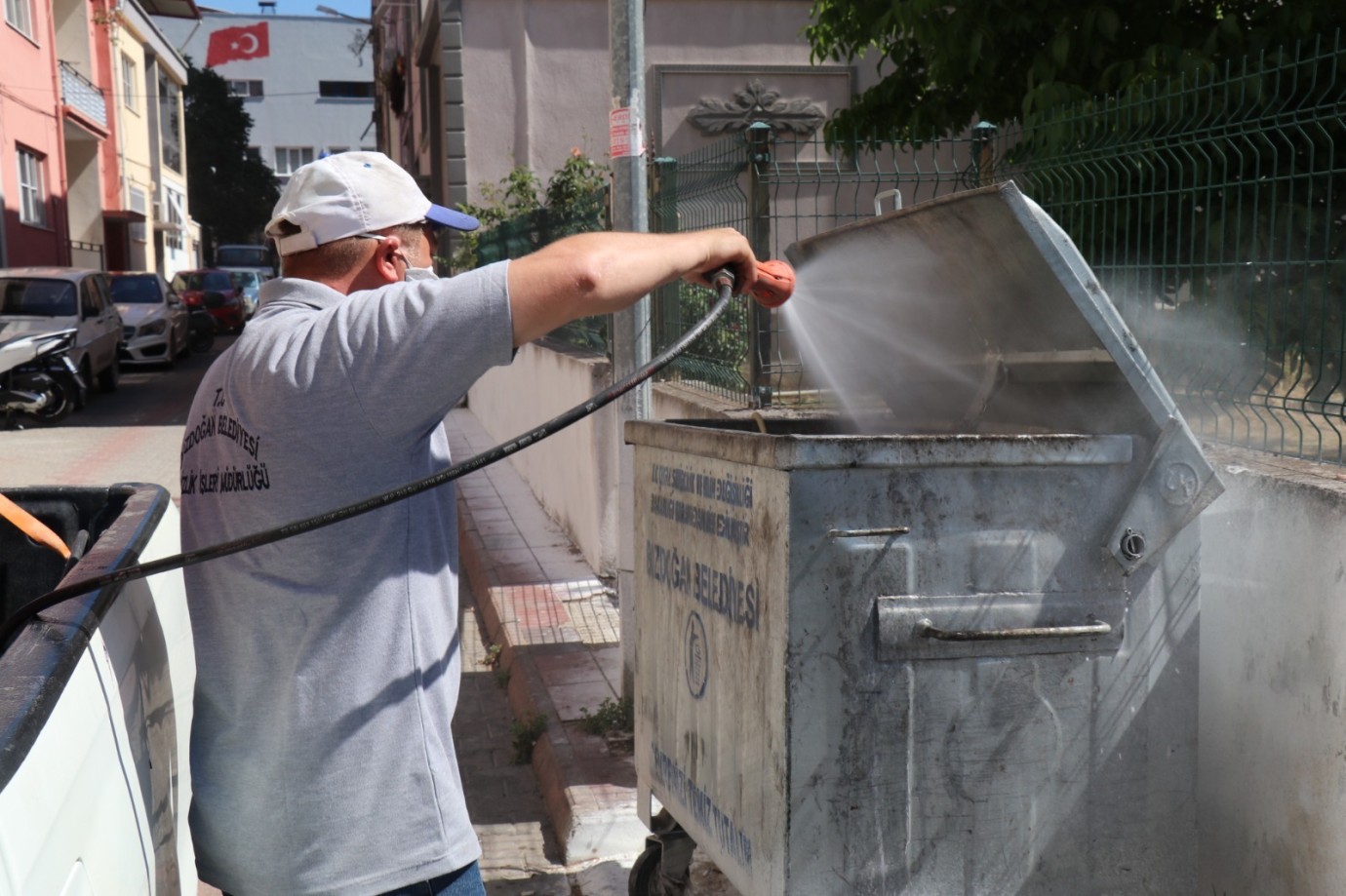 Bozdoğan Belediyesinden Bayram Sonrası Yoğun Mesai