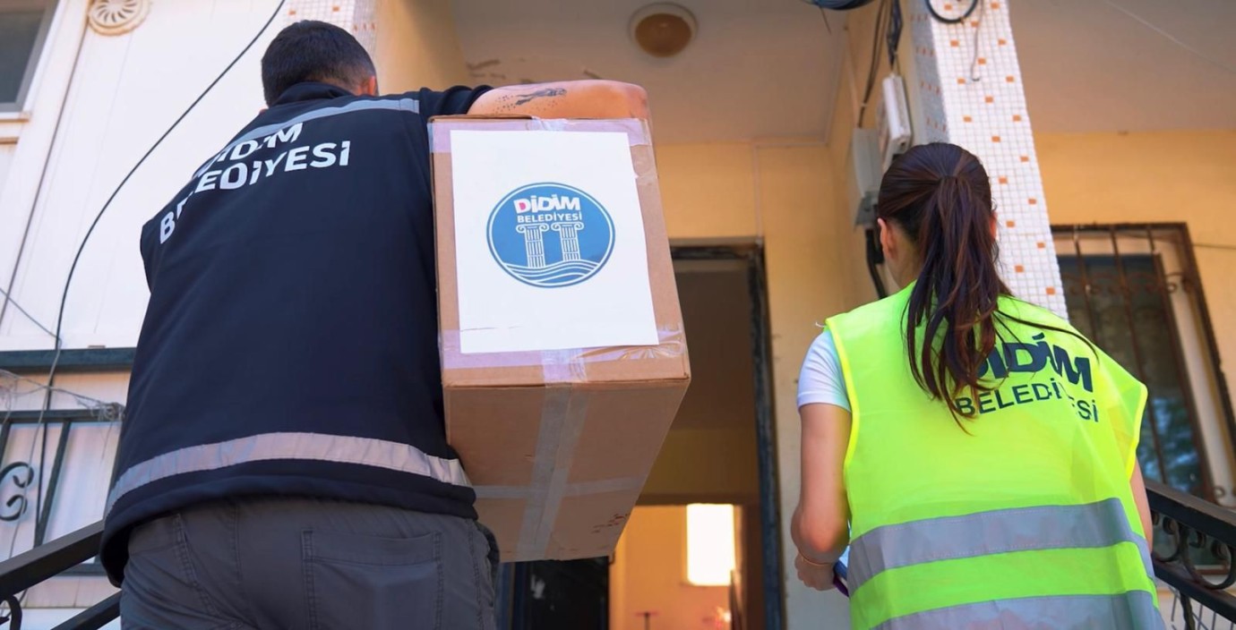 DİDİM BELEDİYESİ’NDEN SOSYAL DESTEK ÇALIŞMALARI