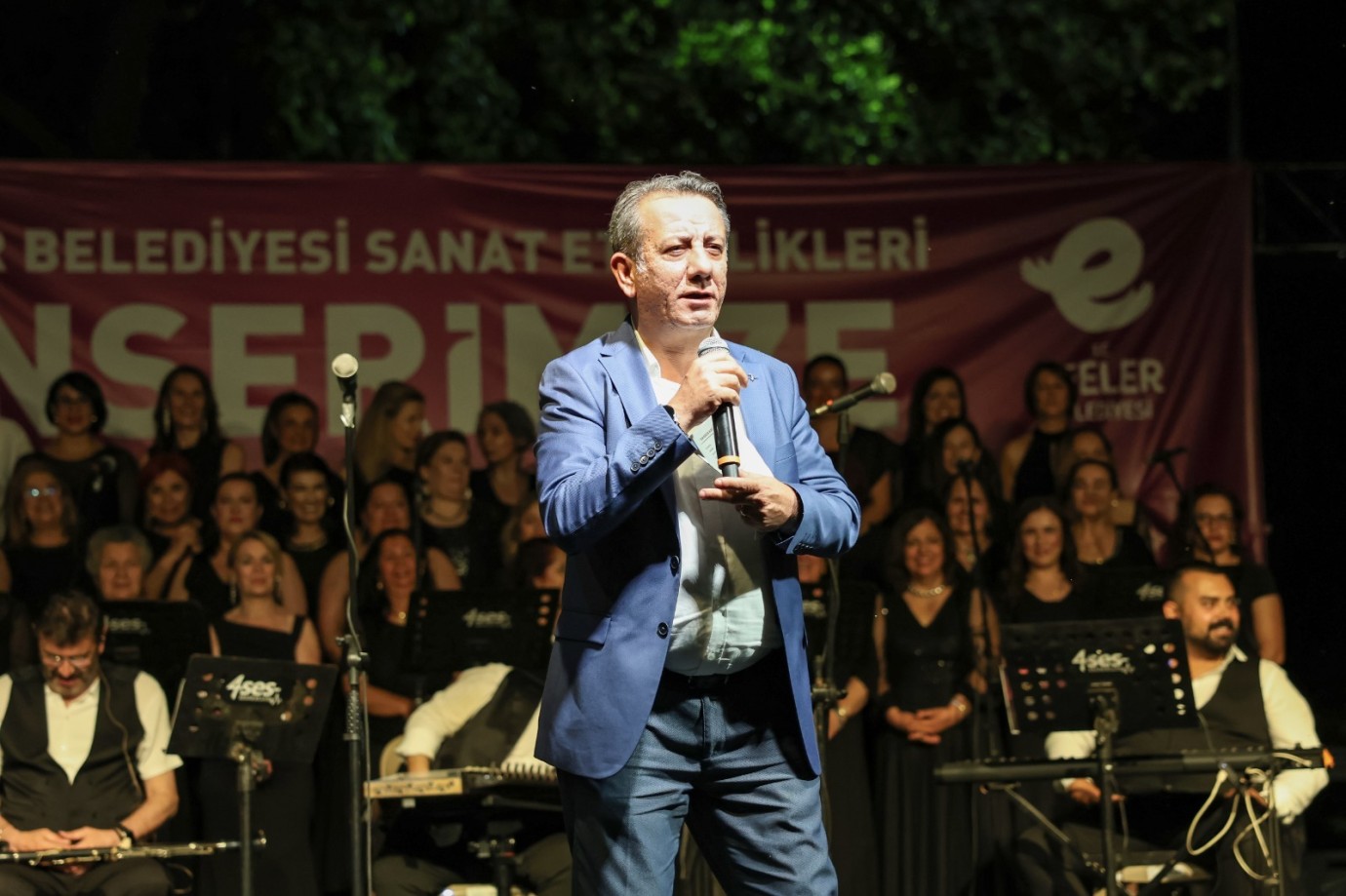 BAŞKAN YETİŞKİN’DEN PINARBAŞI’NDA SANAT ŞÖLENİ