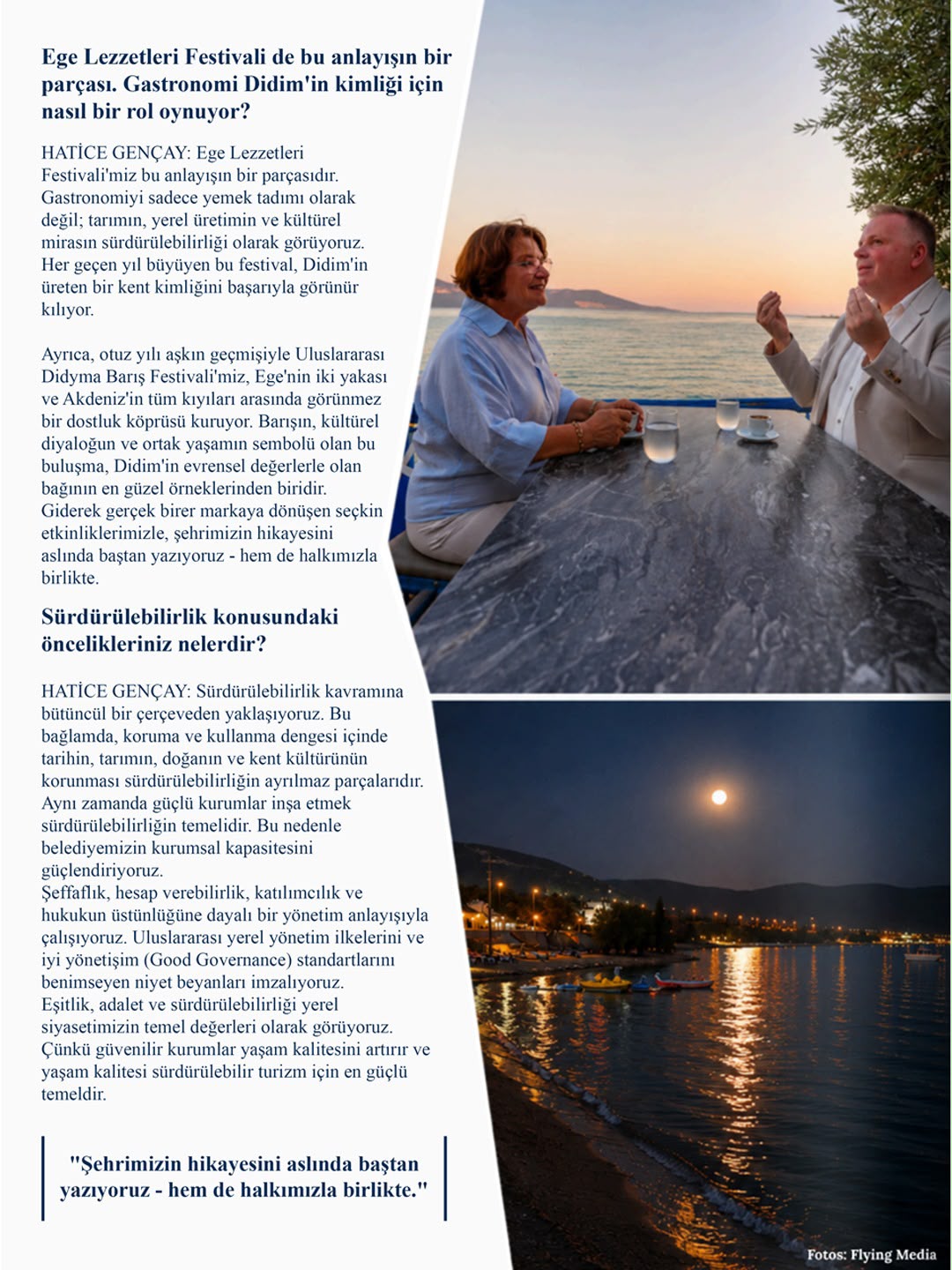 Dünyada Turizmin Yükselen Yıldızı: Didim