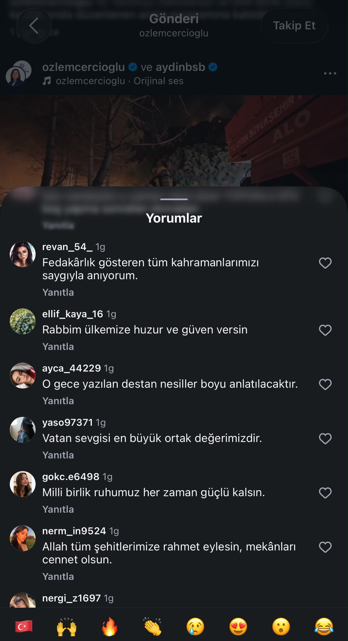 15 Temmuz paylaşımına sahte hesap iddiası
