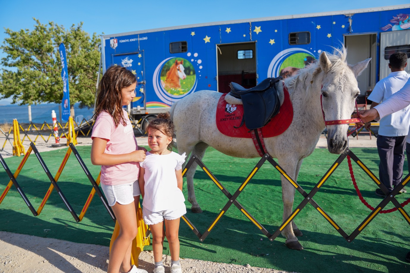 DİDİM BELEDİYESİ, ÇOCUKLARI PONY CLUB ETKİNLİĞİYLE BULUŞTURDU