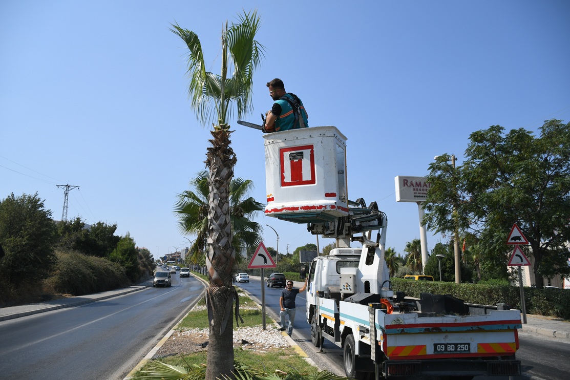 DAHA ESTETİK, DAHA YEŞİL BİR KUŞADASI İÇİN ÇALIŞMALAR SÜRÜYOR: KUŞADASI – SÖKE – İZMİR ÇEVREYOLUNA ESTETİK DOKUNUŞ