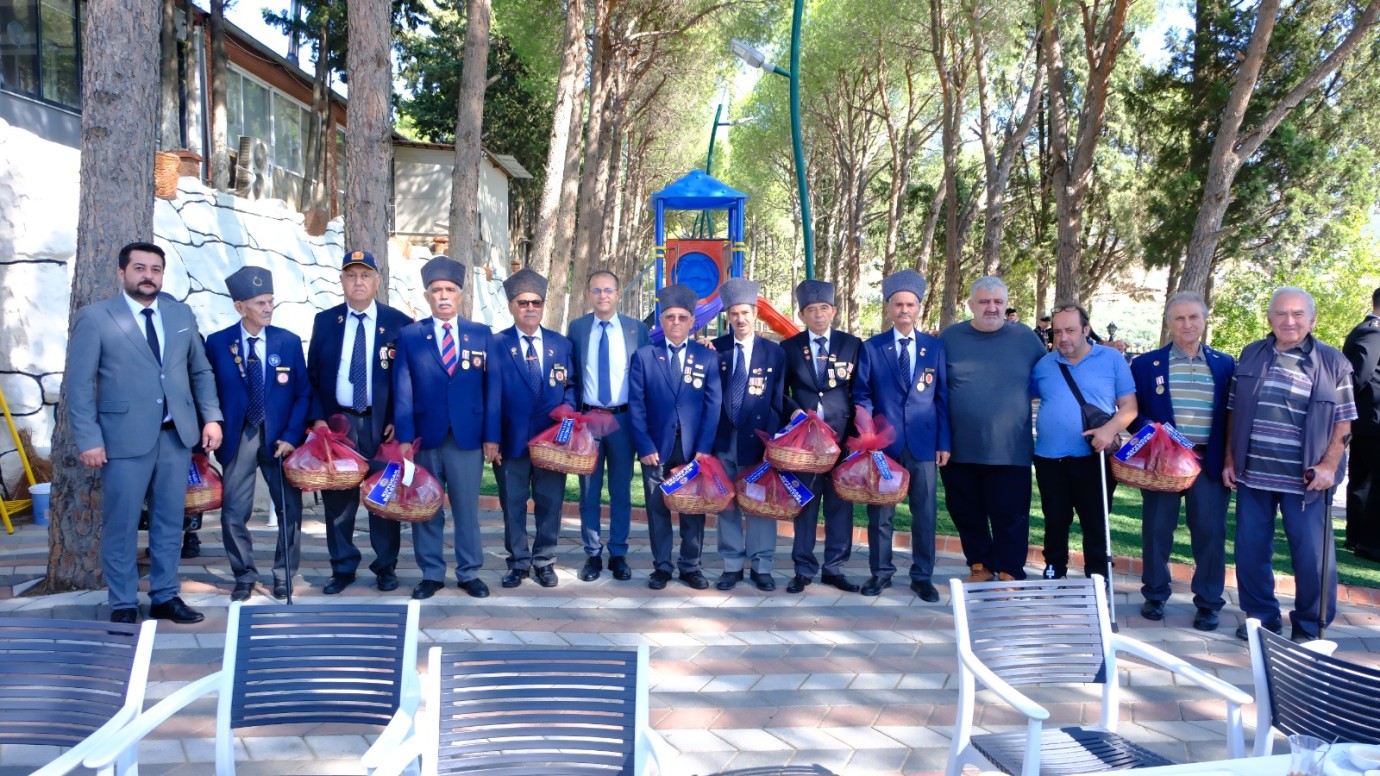 BAŞKAN DOĞANCA GAZİLERİ UNUTMADI