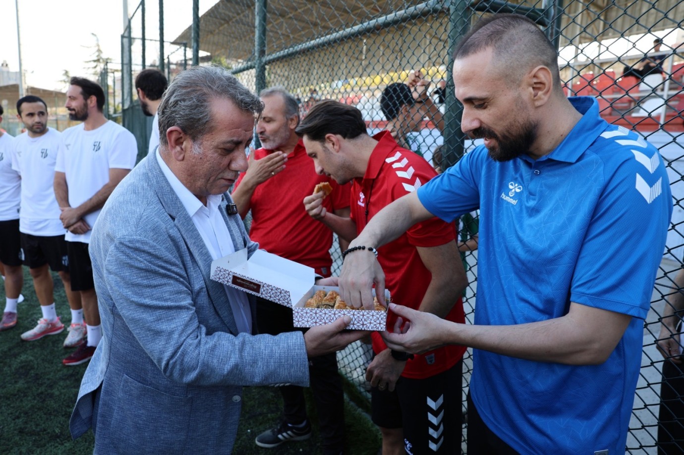 BAŞKAN ANIL YETİŞKİN'DEN AYDINSPOR'A BÜYÜK DESTEK