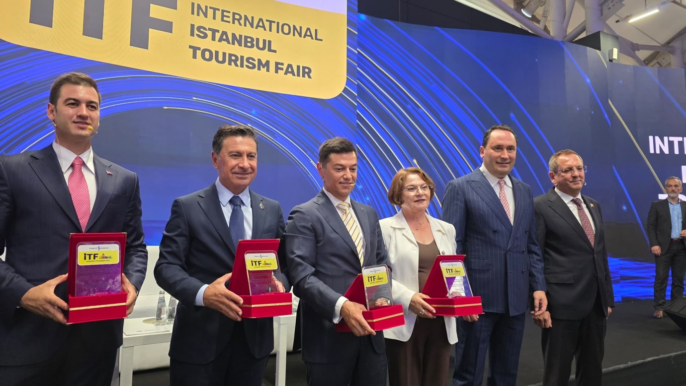 DİDİM BELEDİYE BAŞKANI HATİCE GENÇAY, ULUSLARARASI İSTANBUL TURİZM FUARI’NDA DİDİM’İ ANLATTI