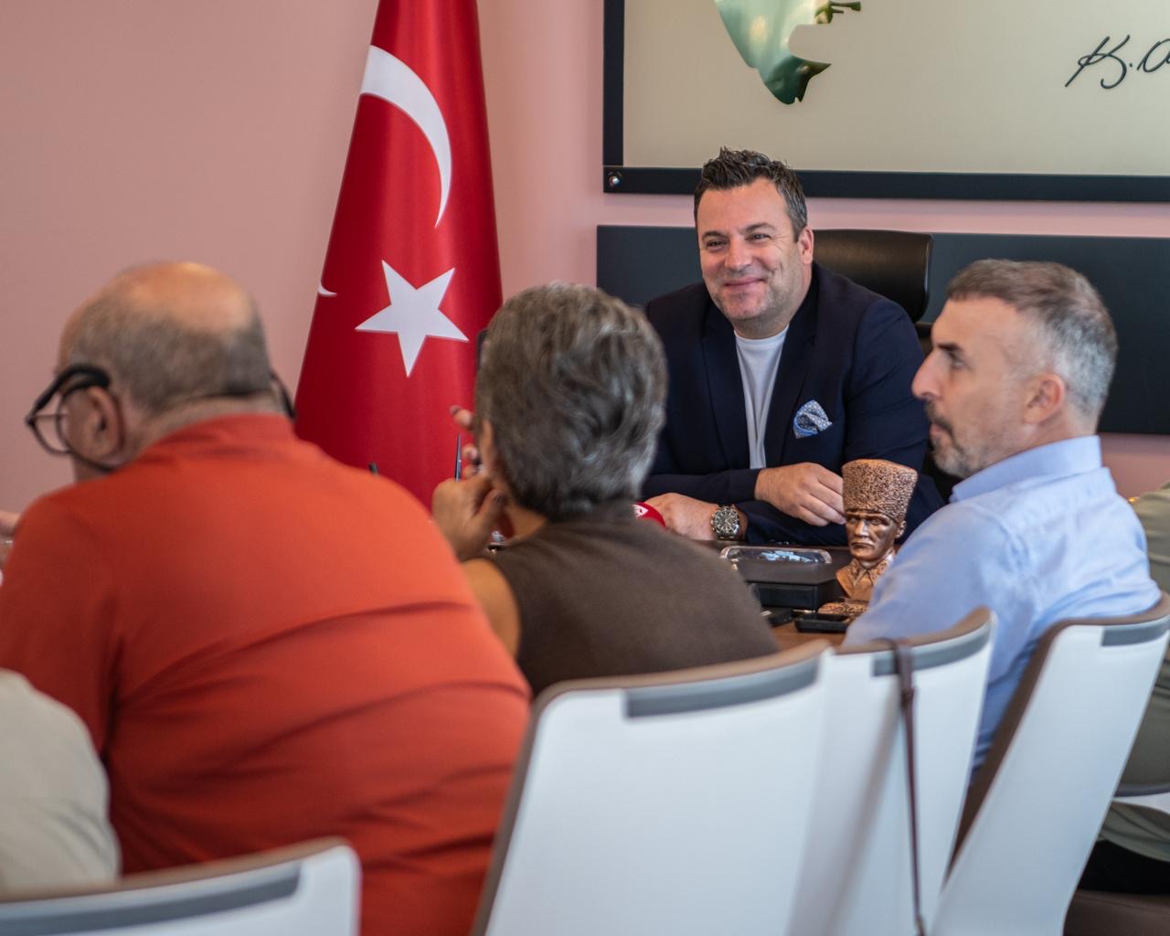 BAŞKAN VEKİLİ DEMİRTAŞ:  “İLK GÜNDEN İTİBAREN ÇALIŞMALARI SAHİPLENEREK İLERLETTİK”